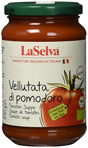 La Selva Tomaten Suppe, 3er Pack (3 x 340 g) von LaSelva