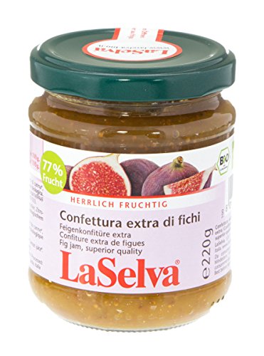 LaSelva Bio Confettura extra di fichi, Feigen Konfitüre extra, 220 g von LaSelva