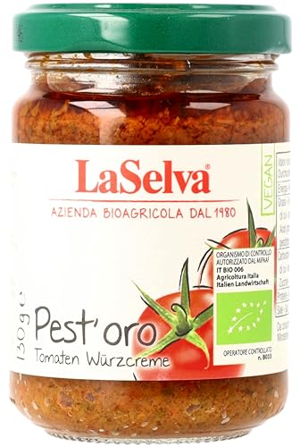 Pest'oro - Würzcreme aus getrockneten Tomaten von LaSelva