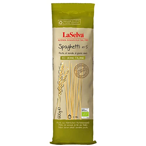 LaSelva Bio Spaghetti No. 5, 500 g von LaSelva