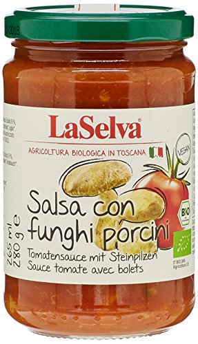 LaSelva Bio Tomatensauce mit Steinpilzen, 280g von LaSelva