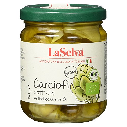 LaSelva Carciofi sott´olio - Bio Artischockenviertel in Öl, 180g von LaSelva