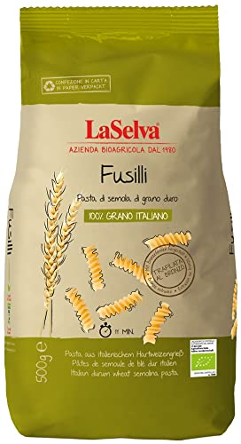 LaSelva Fusilli, Teigwaren aus Hartweizengrieß, 500g von LaSelva