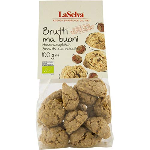 LaSelva Haselnussgebäck "Brutti ma buoni alle nocciole" (100 g) von LaSelva