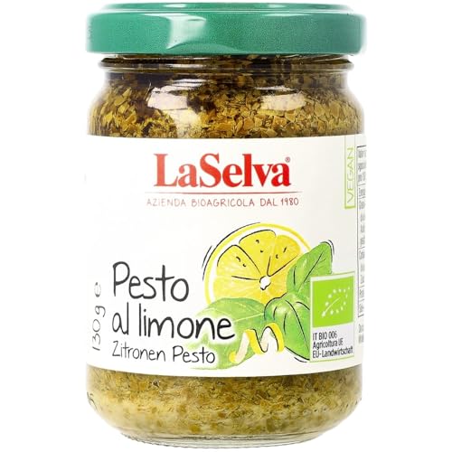 LaSelva Pesto al limone (130 g) - Bio von LaSelva