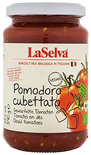 LaSelva - Pomodoro cubettato Bio - 340g von LaSelva