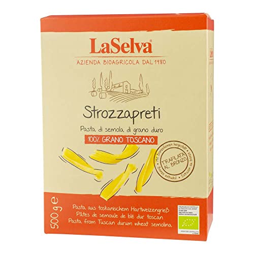 Strozzapreti - Teigwaren aus LaSelva-Hartweizengri 1 x 500 gr von LaSelva