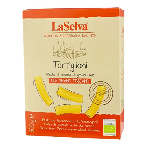 Tortiglioni - Teigwaren aus LaSelva-Hartweizengri 1 x 500 gr von LaSelva