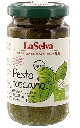 Pesto Toscano - Basilikum Würzpaste von LaSelva