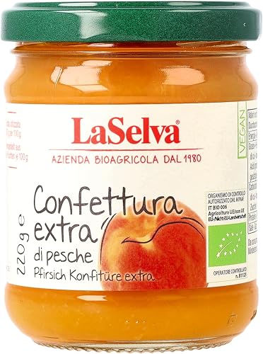 Pfirsich Konfitüre extra von LaSelva