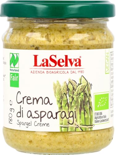 Spargel Creme 2 x 180 gr von LaSelva