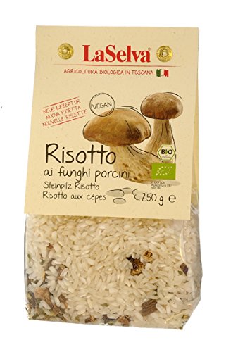 Steinpilz Risotto 1 x 250 gr von LaSelva