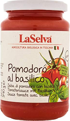 Tomatensauce mit Basilikum BIO 340 g LaSelva von LaSelva