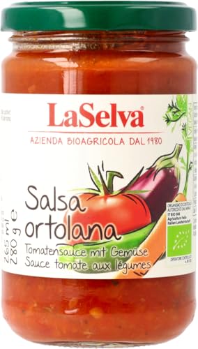 Tomatensauce mit Gemüse 2 x 280 gr von LaSelva