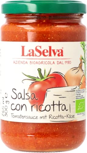 Tomatensauce mit Ricotta-Käse 2 x 300 gr von LaSelva