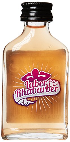Laber Rhabarber - Rhabarberlikör mit Wodka (1 x 0.02 l) von Laber Rhabarber