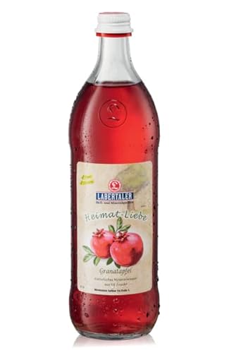 Labertaler Heimat-Liebe Granatapfel Fruchtsaft 8.4L Flasche 1 Stk von Labertaler