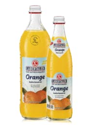 Labertaler Limonade Orange kalorienarm - Mehrweg - 20x0,5l mit Träger von Labertaler