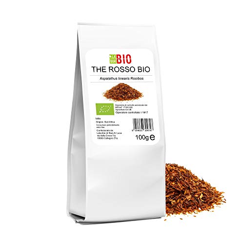 Rooibos Red Tea Organic 100 g - 100% Natural Theine Free and Vegan LaborBio von Laborbio