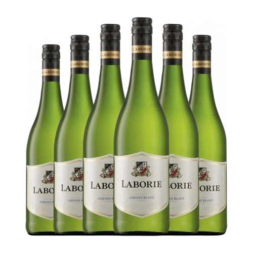 Laborie Chenin Weiß Western Cape 75 cl Weißwein (Karton mit 6 Flaschen von 75 cl) von Laborie