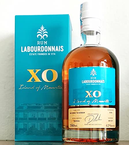 Labourdonnais XO Rum, Mauritius 0,7l 42% von Labourdonnais