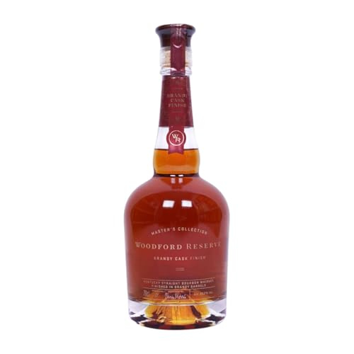 Whisky Bourbon Woodford Master Collection Brandy Cask Finished Reserve 70 cl von Labrot & Graham Woodford Whisky