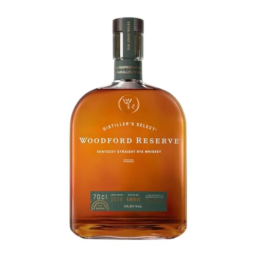 Whisky Bourbon Woodford Rye Reserve 70 cl von Labrot & Graham Woodford Whisky