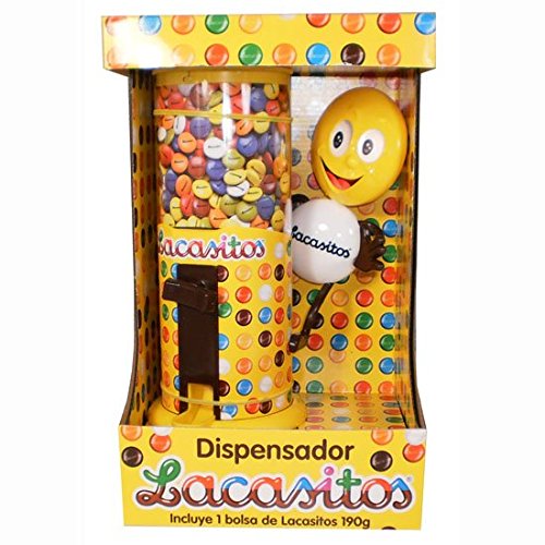 Lacasa Lacasitos-Spender mit 190 g Packung von Lacasa