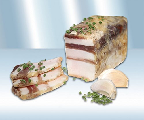 Bauchspeck mit Knoblauch Salo Sibirskoje mit Knoblauch 340-360g von Lackamnn