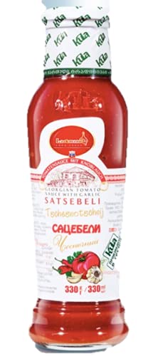 Kula Tomatensauce "Sazebeli" mit Knoblauch | Enthält natürliche Gewürze und Kräuter | 330ml von Lackmann