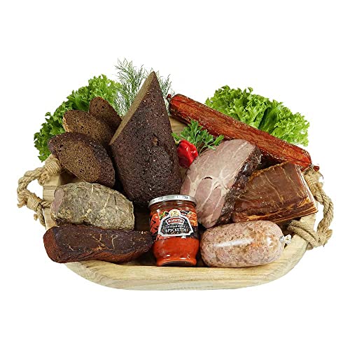 Premium-Set Barin: Fleischspezialitäten ca.1,955kg + Brot 650g + Kinto Soße 250ml von Lackmann