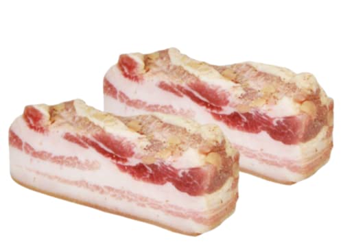 Schweinebauchspeck SALO NASTOJASCHEE ca.440-450g Salo Lackmann | IWUSCHKA SALO NASTOJASCHEE | Hausmacher Schweinebauchspeck von Lackmann