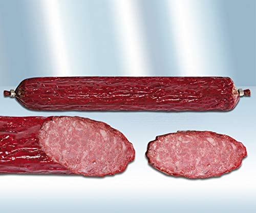 Wurst Rindercervelatwurst gegart Ewrejskaja 275g von Lackmann