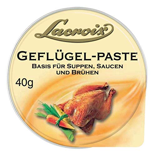 Lacroix Geflügel Paste 40g von Lacroix