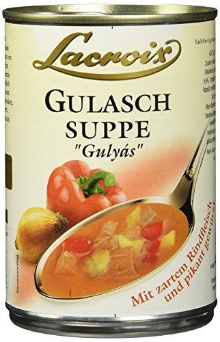 Lacroix Gulasch-Suppe, 0,4 l von Lacroix