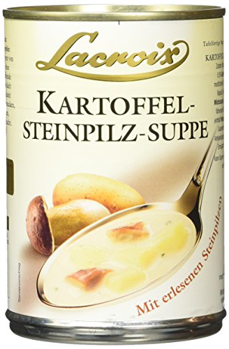 Lacroix Kartoffel-Steinpilz-Suppe, 400 ml von Lacroix