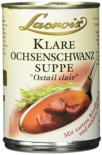 Lacroix Klare Ochsenschwanz-Suppe, 400 ml von Lacroix