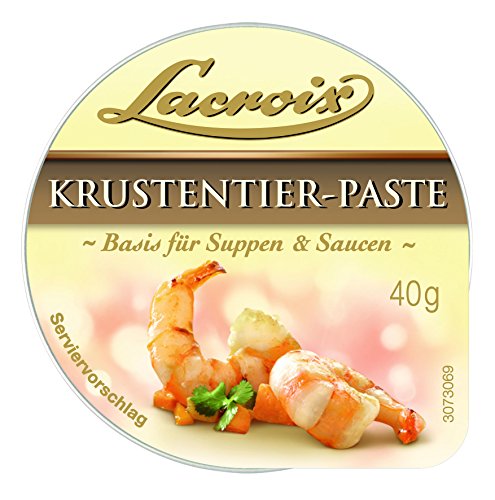 Lacroix Krustentier-Paste, 8er Pack (8 x 40 g) von Sunature