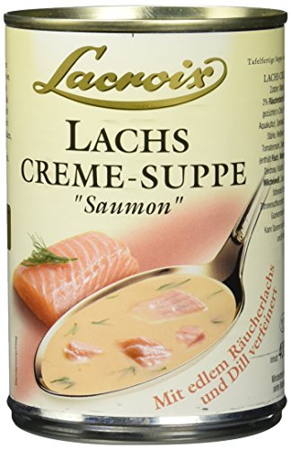 Lacroix Lachs-Crème-Suppe, 400 ml von Lacroix