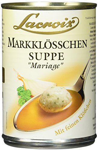 Lacroix Markklösschen Suppe "Mariage", 400 ml von Lacroix