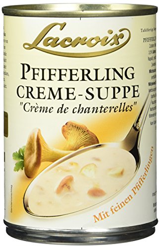 Lacroix Pfifferling Creme-Suppe, 0,4 l von Lacroix