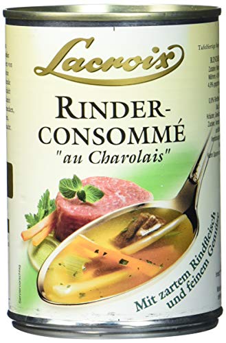 Lacroix Rinder-Consomme, 400 ml von Lacroix