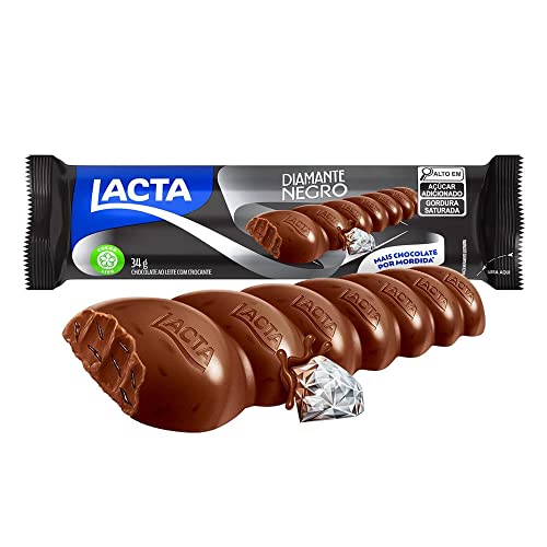 LACTA Schokoriegel mit Cashewnuss Chocolate Diamante Negro 34g von Mondelez International