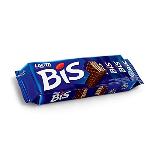 LACTA Schokowaffeln Chocolate BIS 126g von Lacta