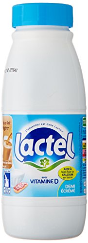 Lait Lactel Vitamine D demi-écrémé 50cl (lot de von Lactel Pack