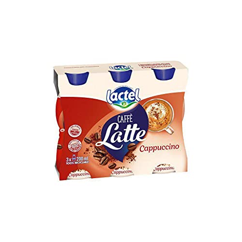 Caffé Latte Cappuccino 220ml (pack de 3 von Lactel