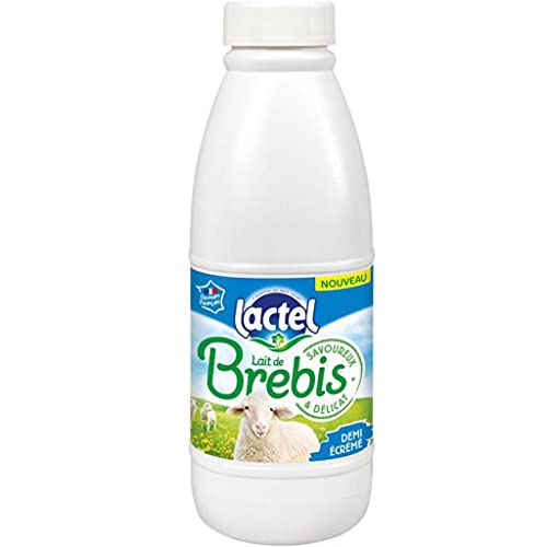 Lactel Lait de Brebis Demi-écrémé 1L (pack de von Lactel