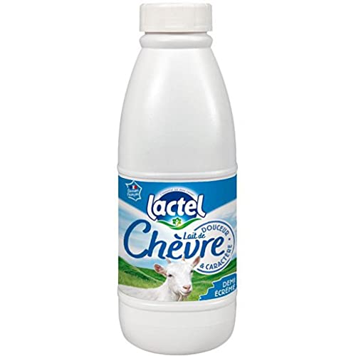 Lactel Lait de Chèvre Demi-écrémé 1L (pack d von Lactel