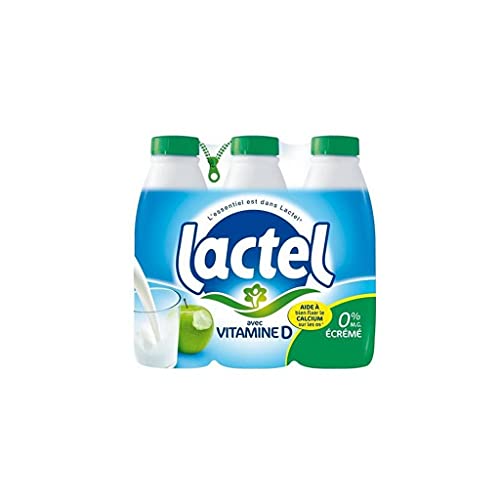 Lait Lactel Vitamine D écrémé 1L (lot de von Lactel