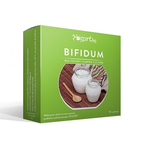 Bifidum - Einzigartiges fermentiertes Milchprodukt für Kinder, stärkt das Immunsystem & unterstützt die Verdauung – Perfektes Joghurt für Kinder mit Bifidobakterien (ganze Packung) von Lactina